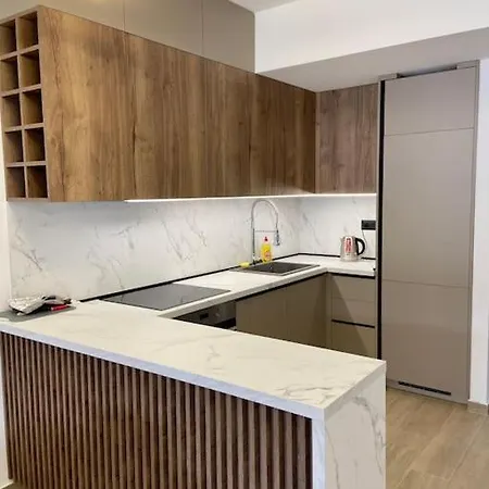 Modern 2br In Rafailovici - Near The Apartment