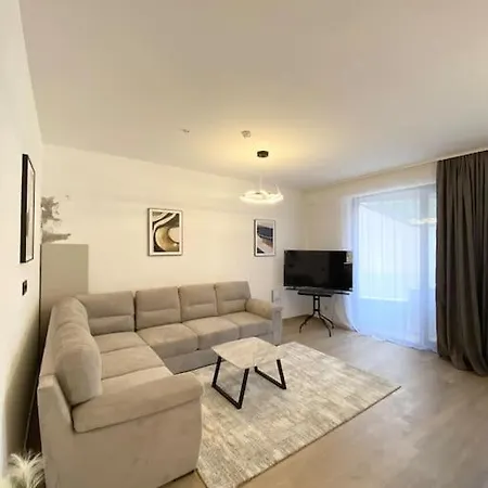 Modern 2br In Rafailovici - Near The *