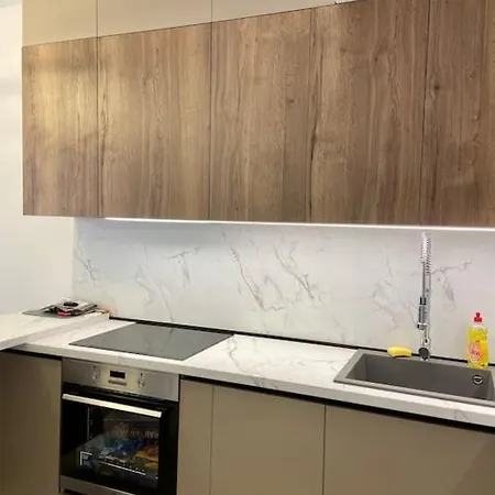 Modern 2br In Rafailovici - Near The