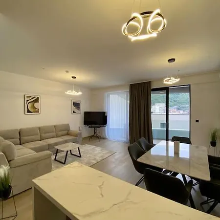 Modern 2br In Rafailovici - Near The *