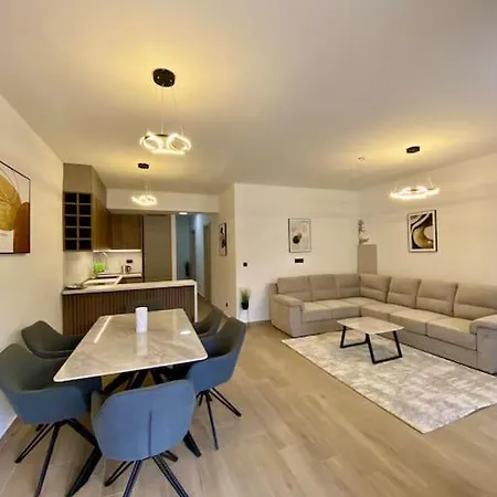 Apartment Modern 2br In Rafailovici - Near The Budva
